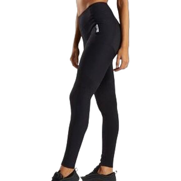 GYMSHARK True Texture Side Pocket Leggings in Black  SZ XS - Picture 3 of 12